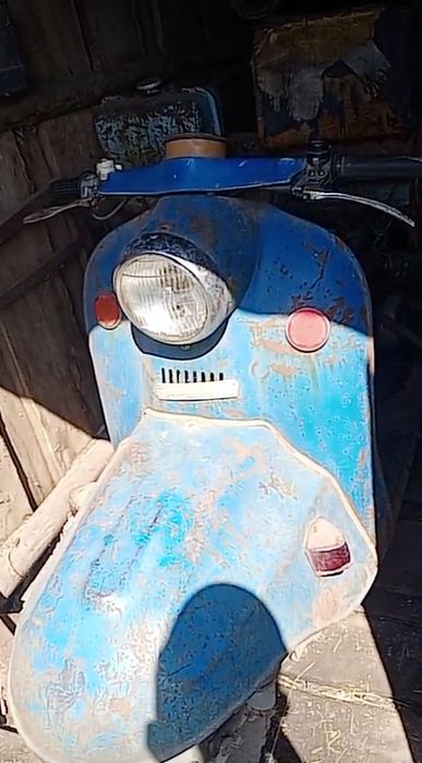 Продам мотороллер муравей