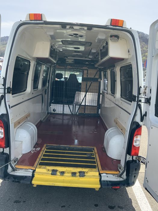 Renault master 2, volan dreapta 2009, ideal ptr autorulota conversie