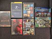 Colectie jocuri PC-DVD gaming