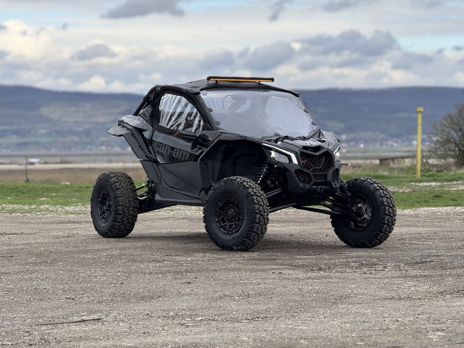 Can am Maverick XRS TURBO RR 200 Cp SSV, UTV IMPECABIL 2022 “Germania”