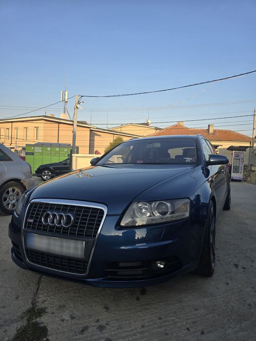 AUDI A6 C6 S-Line Обслужена