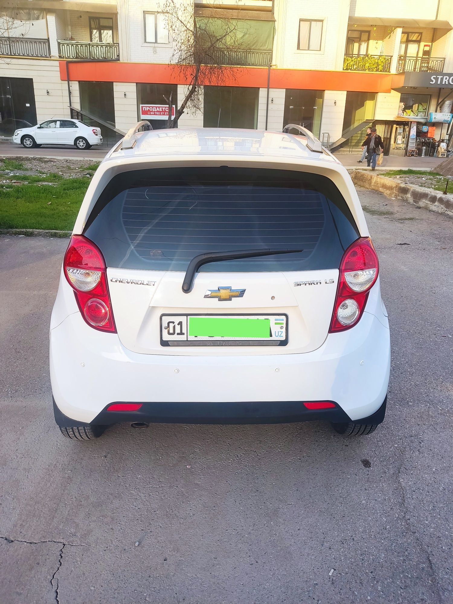 Chevrolet Spark 2 Evro