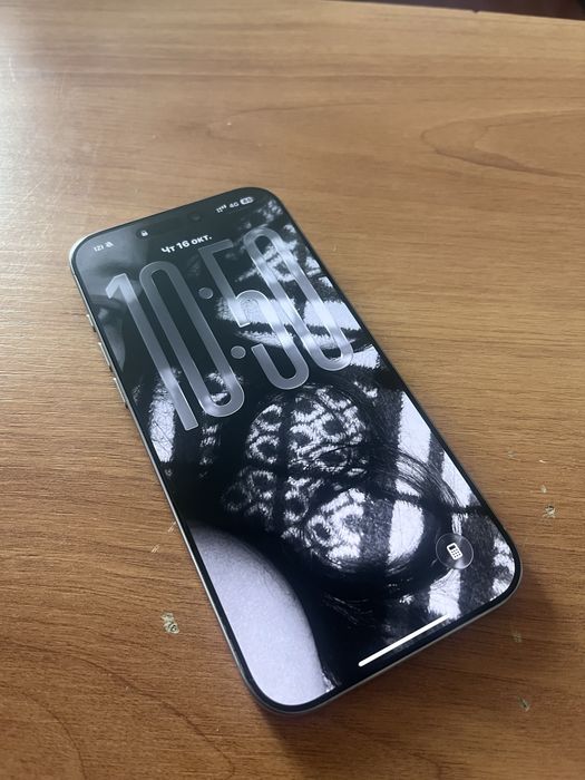 Iphone 16 pro max 256