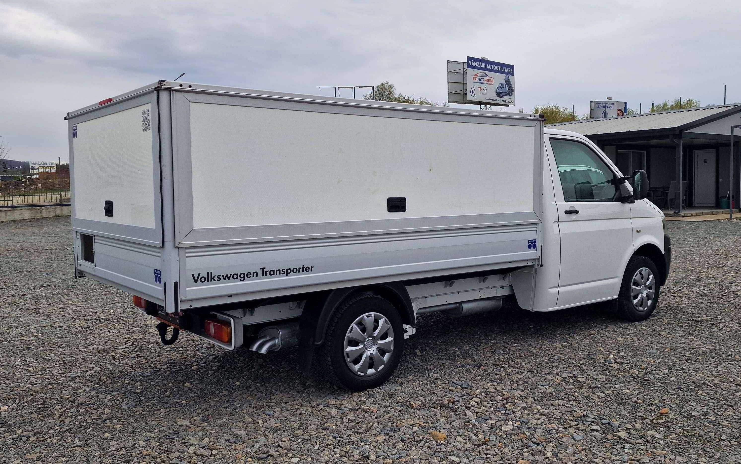 VW transporter  pickup , 2.0 tdi, A/C, euro 5, 3m, clima, 10/2013. TVA