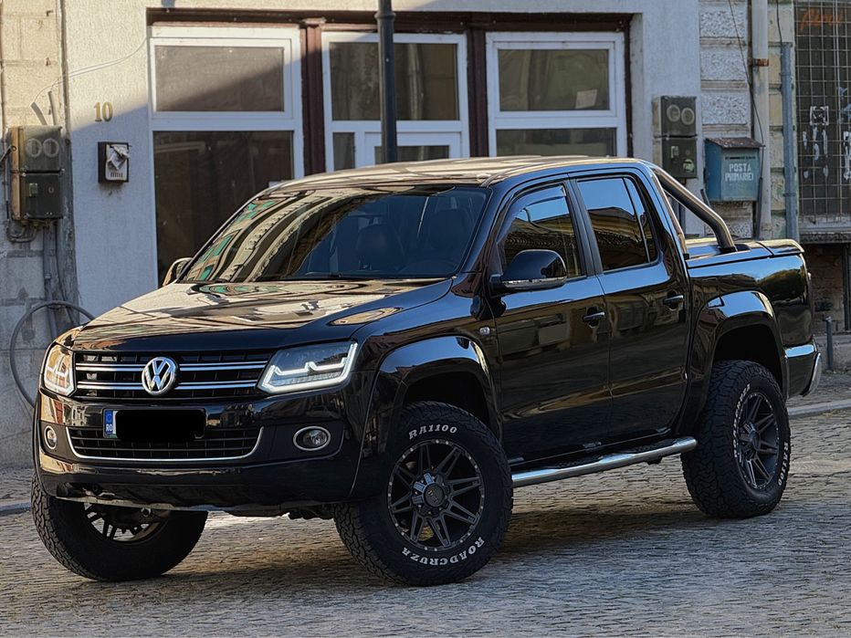Volkswagen VW Amarok / Ironman / Dirt At / 180 HP