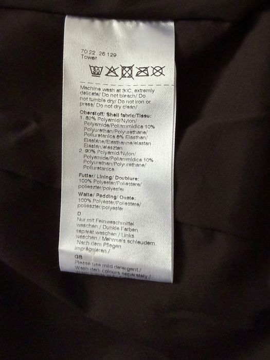 Скиорско яке на Sportalm, с етикет, размер 38