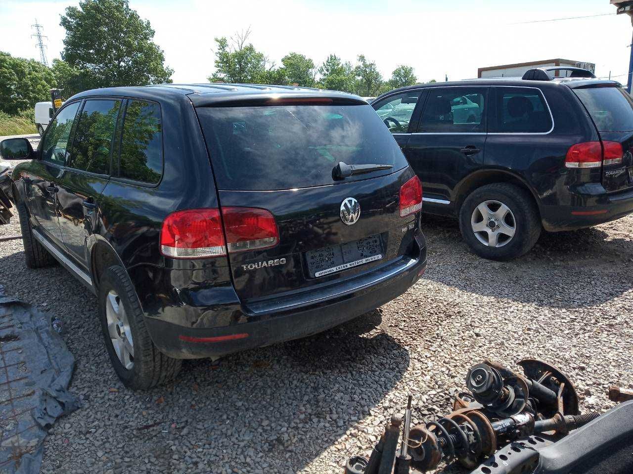 VW Touareg 2.5 TDI R5 на части