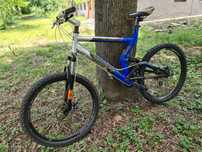 Детско алуминиево колело Scott с дискови спирачки Shimano Deore SLX