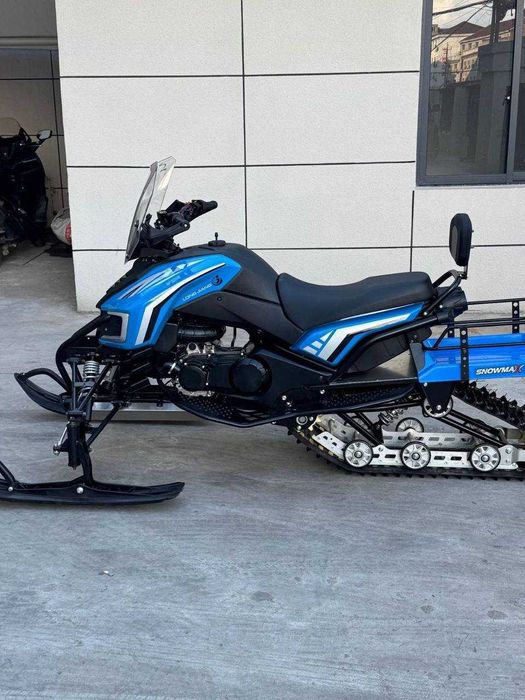 Снегоходы 200 и 250 см³ — новые модели, доставка по Казахстану
