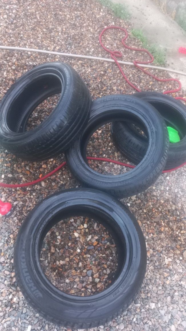 Шины летние б/у Hankook 205/55R16