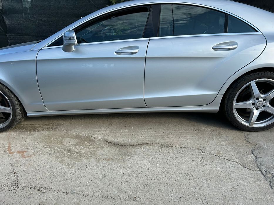 Geam ușă stânga față Mercedes CLS w218 2014
