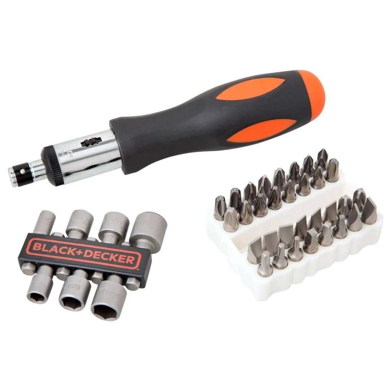 Набор бит BLACK+DECKER 25мм 40шт. A7062-XJ