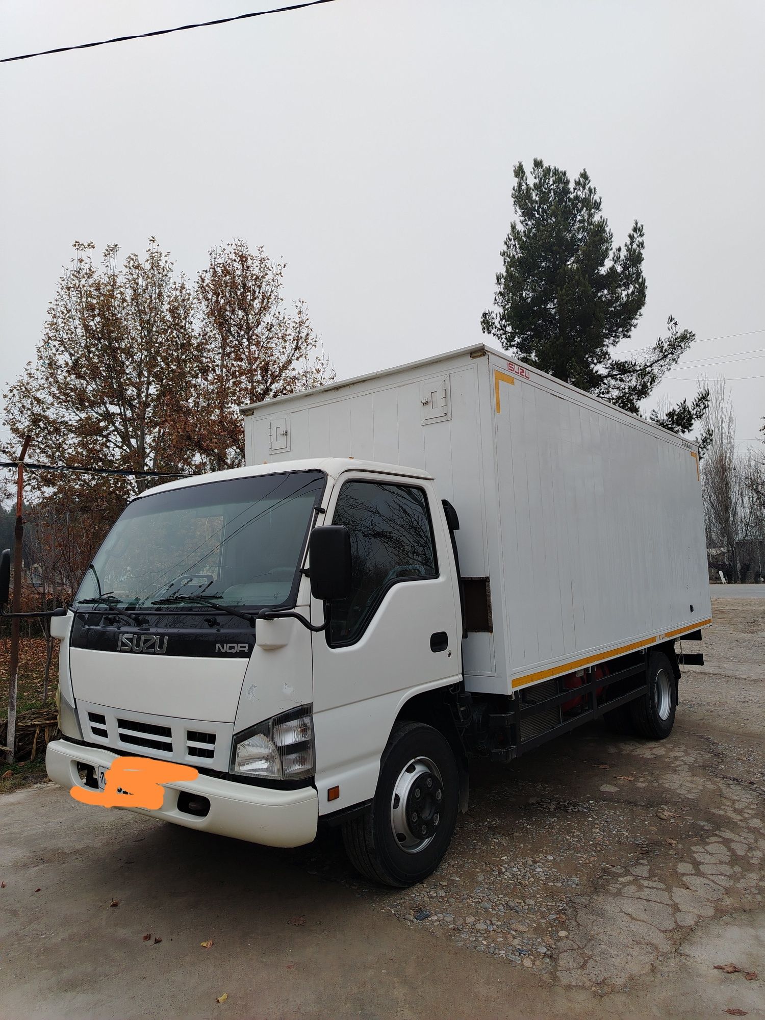 Isuzu NQR 71PL газ