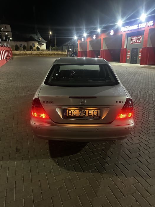 Mercedes-benz e class 220d w211