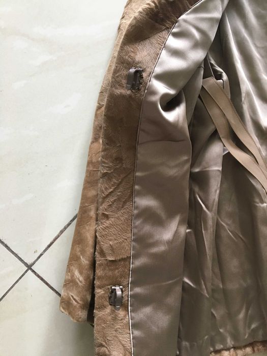 Haina piele vitel exceptionala+cizme