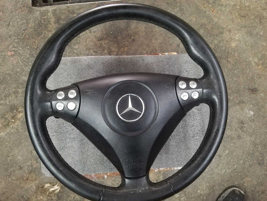 Волан за Mercedes W203 Facelift