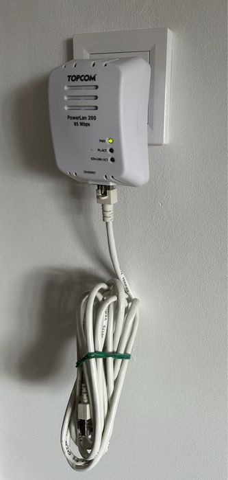 Chit network prin reteau electrica