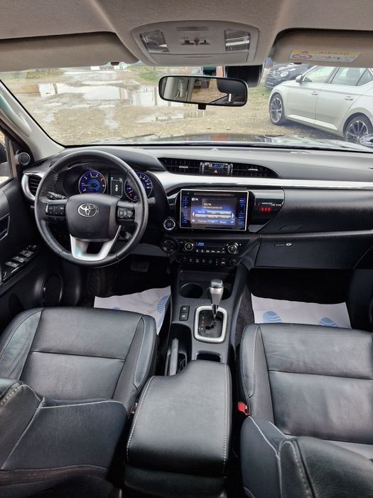 Toyota Hilux Exclusive,Automată, TVA Deductibil