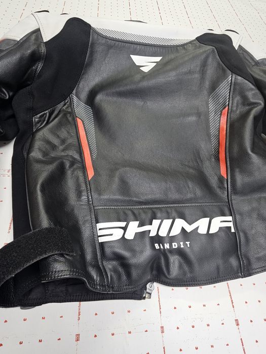 Geacă moto din piele Shima 56