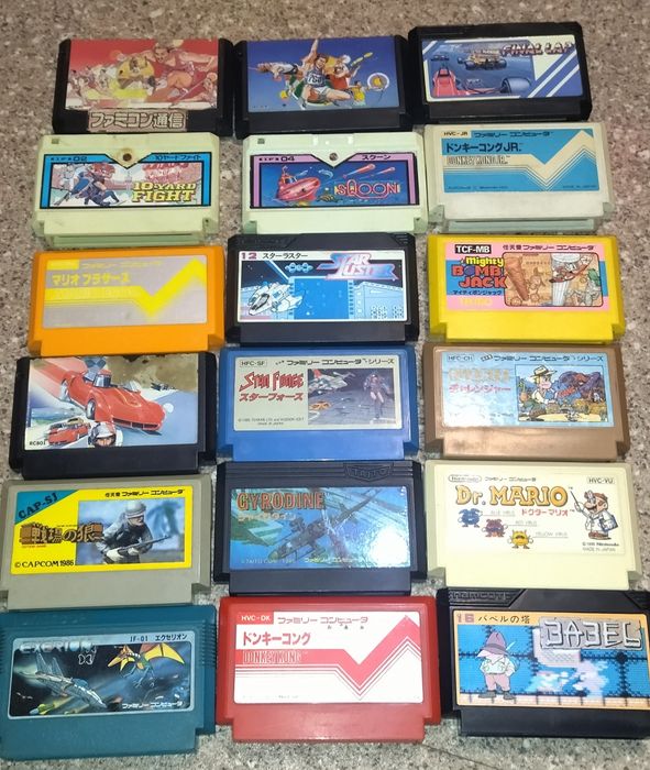 Игры для приставки денди (dendy) Famicom