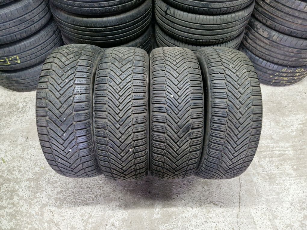 Set 4 anvelope SH iarna Michelin 215/55/17 dot 2020