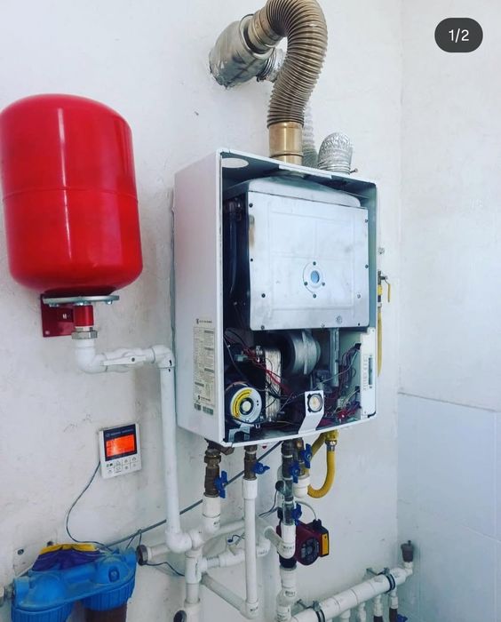 Ремонт газовых котлов