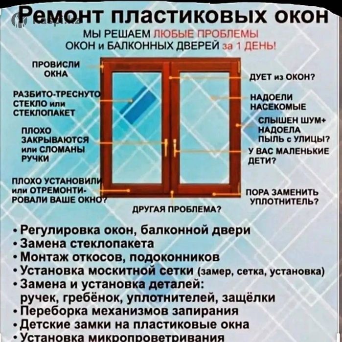 Akfa Remont kaloni окна двери Termo Kazirok Luboy melich ish