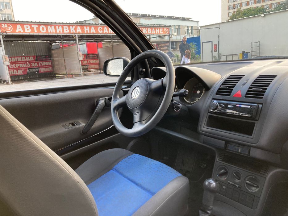 VW Lupo 1.4 бензин