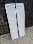 Vand Rampe/ platou Aliminiu pliabil Pentru carucior electric