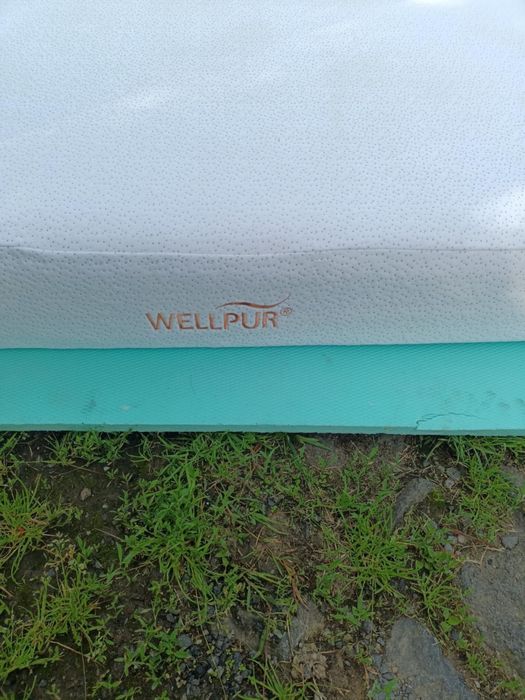 Saltea spuma memorie Wellpur 120x200
