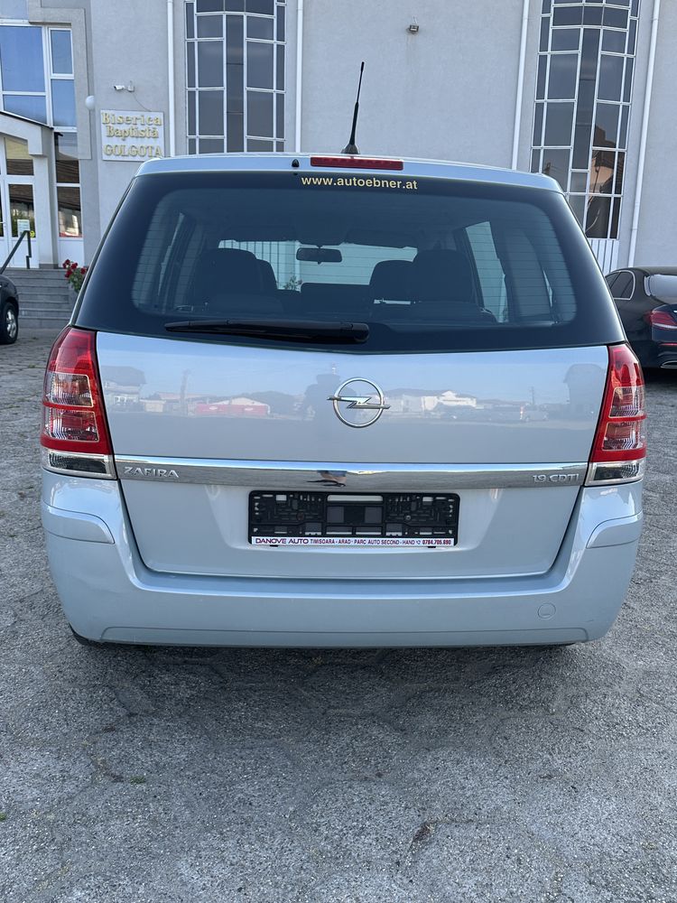Opel zafira 7 locuri 1.9 diesel