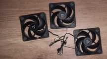 Ventilatoare Arctic P12 MAX - 3 bucati
