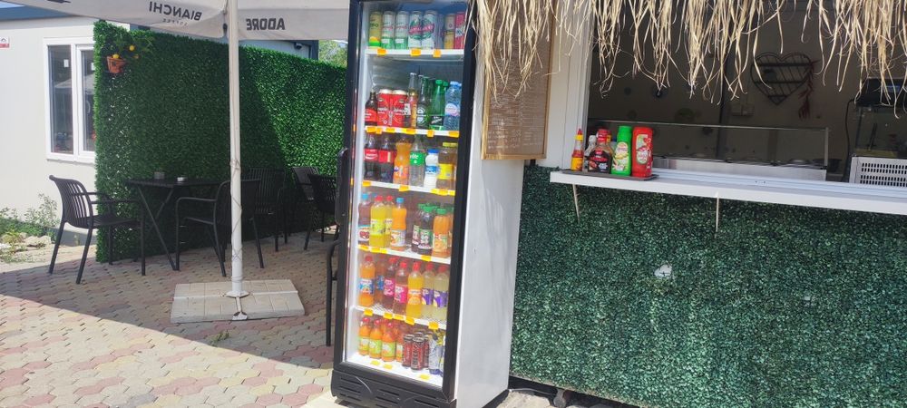 Търговски преместваем павилион