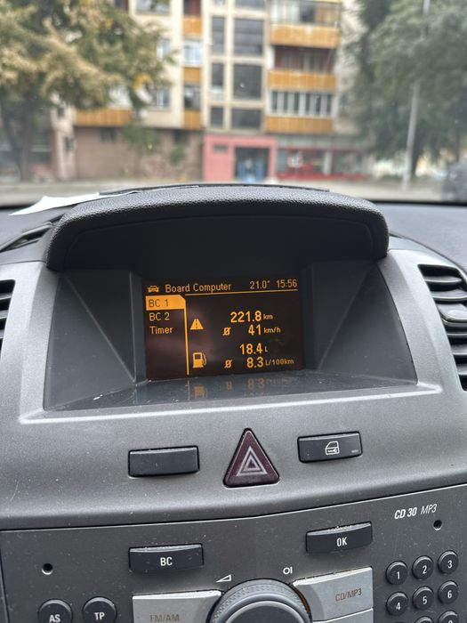 Opel Zafira B (A05)