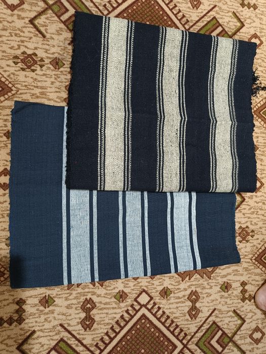 НОВИ битови черги (1 бр. памучен и 1 бр. вълнен)