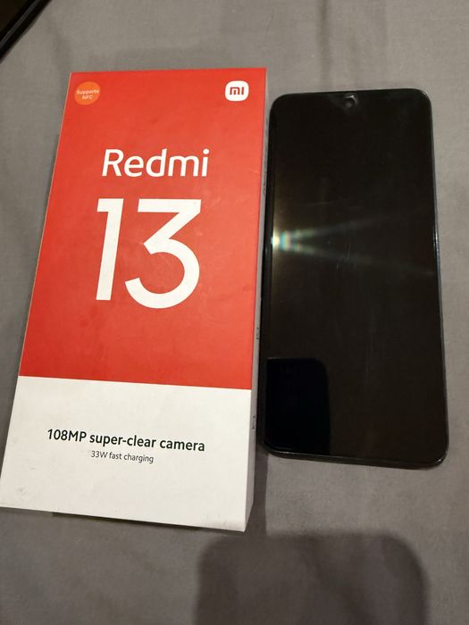 Xiomi Redmi 13 108Mp super clear camera