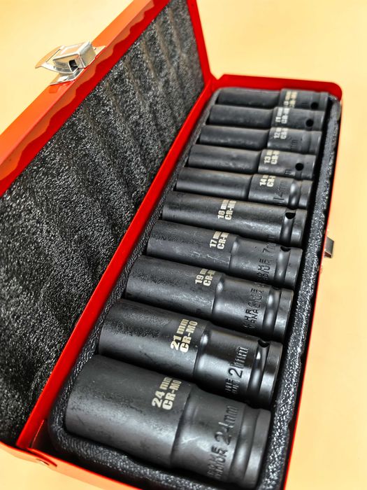 Set tubulare impact cuprins 10–24 mm 149 lei