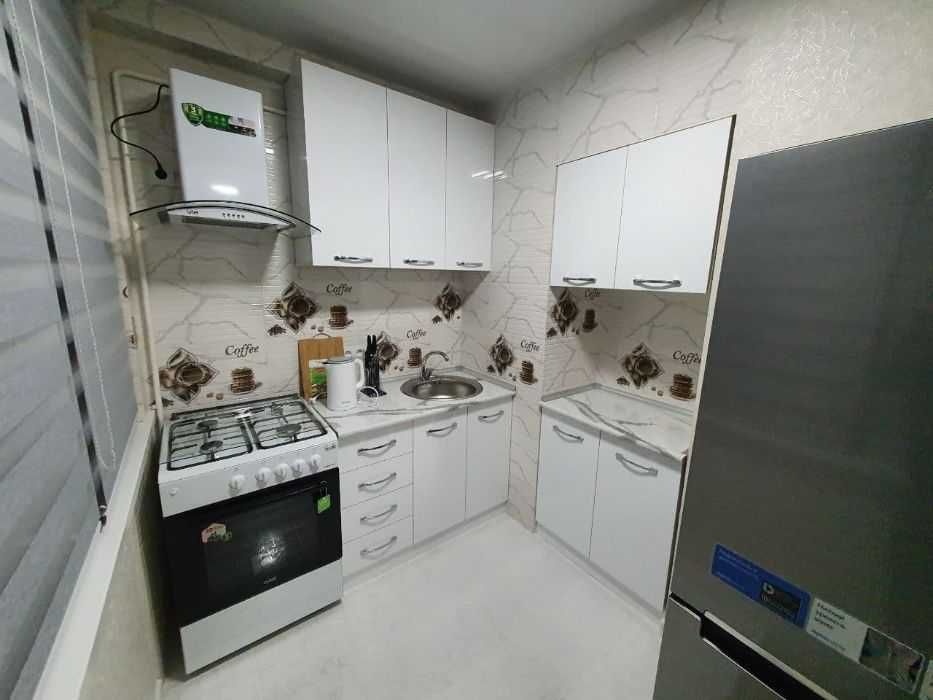 Срочно! Ялангач 2в3/2/4 с мебелью и техникой