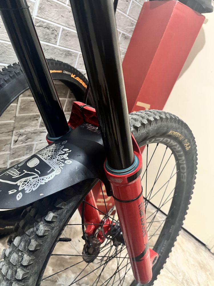 Marzocchi bomber 58 2025