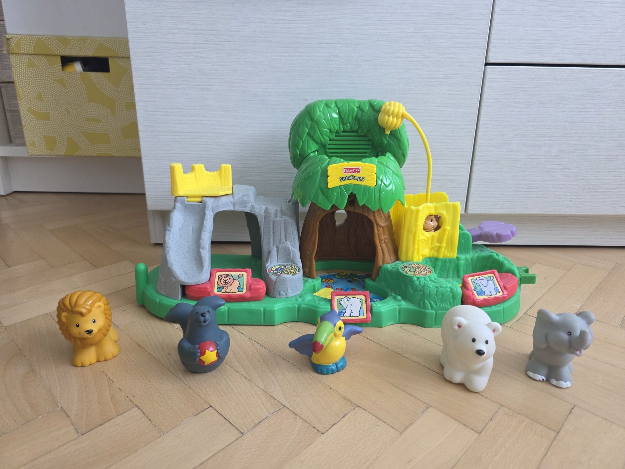 Зоологическа градина Little people - Fisher price