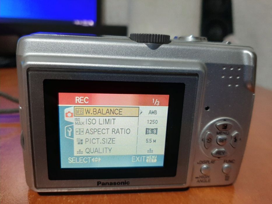 Aparat foto digital Panasonic DMC-LZ6