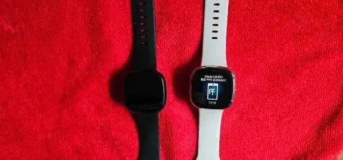 ceas sport  Smartwatch Fitbit Sense