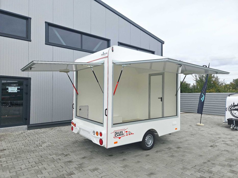 Remorca comerciala 3.00 x 2.00 x 2.30 M – TOMPLAN TH 302