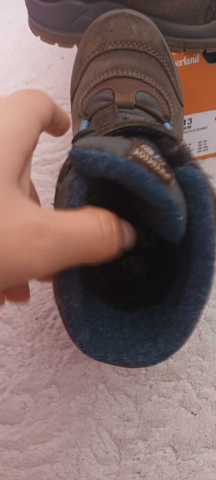 Детски ботуши Primigi закупени от Германия