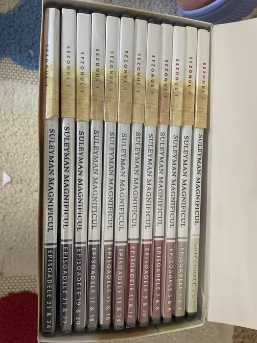 Dvd Sulemiman Magnificul