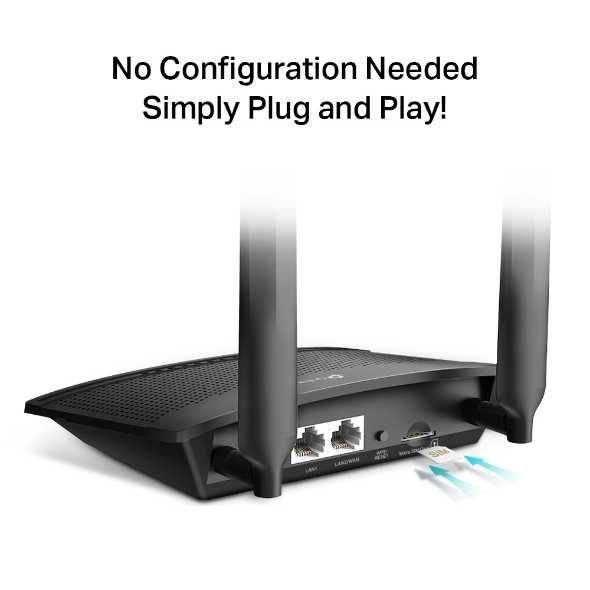 ̶3̶5̶0̶0̶0̶₸̶  Маршрутизатор Роутер Wi-fi TP-Link TL-MR100 4G LTE