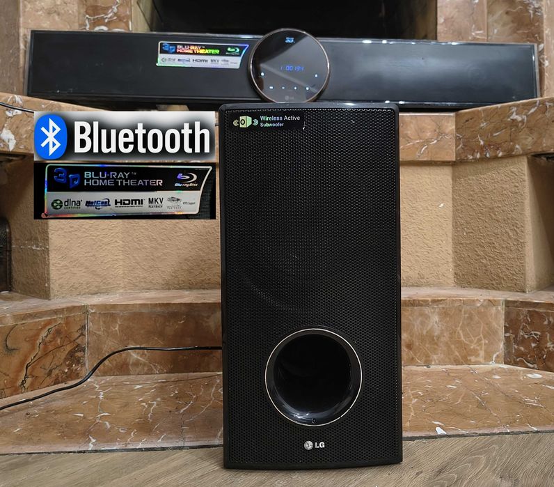 Саундбар USB.АУКС Bluetooth АДАПТЕР Домашний кинотеатр LG