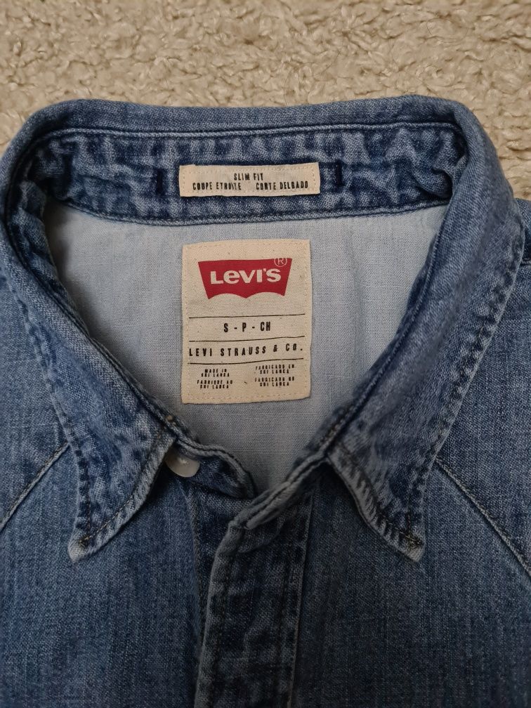 Camasa denim blue Levis