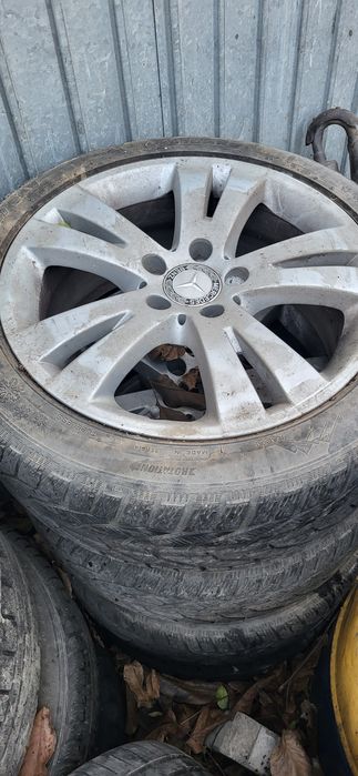 Jante mercedes r16 r17 Cauciucuri iarna