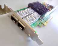 Silicom PE210G2SPI9 10Gb DP Мрежов Адаптер Intel 82599ES = X520-DA2